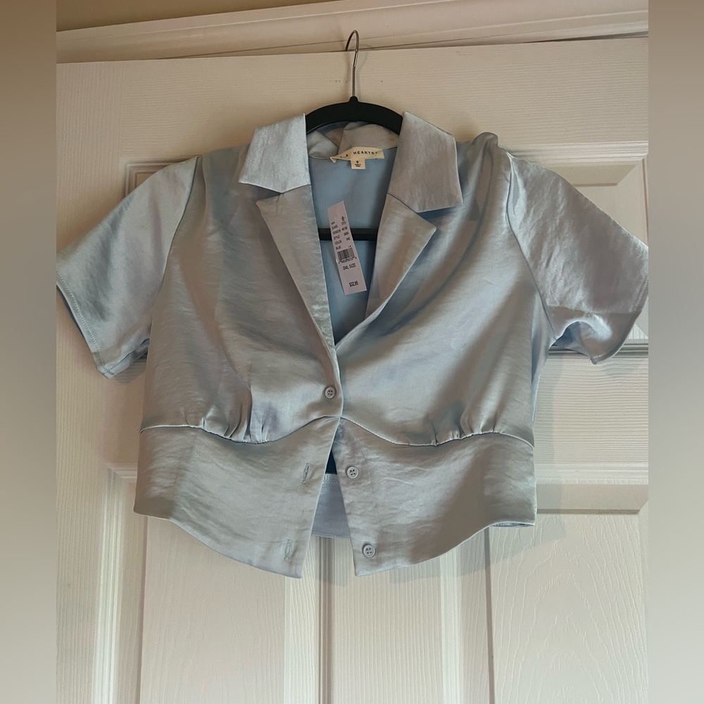 partial button up